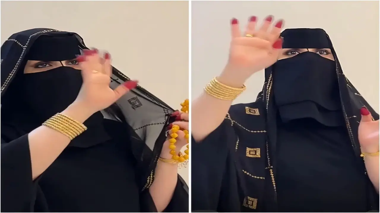 تحدي رقص بحفل زواج الموية: صاحبة حساب عبايات تواجه مزنة بنت مطلق يثير تفاعلاً